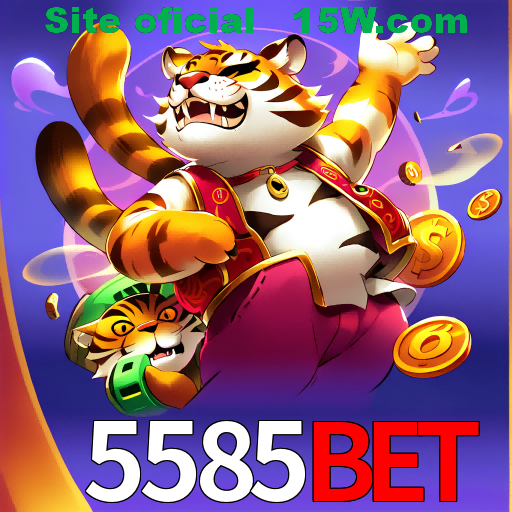 Imagem promocional da 5585Bet mostrando a plataforma e suas vantagens
